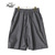 GOLD COTTON / SILK CHAMBRAY EASY WIDE SHORTS 22A-GL52278画像