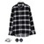 GOLD NEL CHECK REGULAR COLLAR SHIRT 22A-GL28774画像