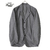 GOLD COTTON / SILK CHAMBRAY TAILORED JACKET 22A-GL15044画像