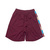 ballaholic b Playground Tape Zip Shorts crimson BHASH-00102画像