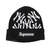 Supreme × New York Yankees 21FW New Era Box Logo Beanie× NEW ERA画像