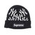 Supreme × New York Yankees 21FW New Era Box Logo Beanie NAVY画像