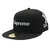 Supreme &times; New York Yankees 21FW Box Logo New Era BLACK画像