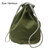 Ron Herman Twill Drawstring Pouch KHAKI画像