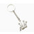STUSSY Metal Bent Crown Keychain 138781画像