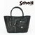 Schott LEATHER MINI RIDERS TOTE BAG 3129108画像