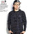 The Endless Summer TES NEON BORDER LONG SLEEVE T-SHIRTS -PURPLE- FH-2374313画像