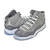 NIKE JORDAN 11 RETRO (PS) medium grey/multi-color-multi 378039-005画像