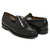 G.H.BASS LARSON MOC PENNY LOAFER BLACK LEATHER (LEATHER SOLE) BA11010H-000画像