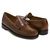 G.H.BASS LARSON MOC PENNY LOAFER MID BROWN LEATHER (LEATHER SOLE) BA11010H-033画像