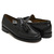 G.H.BASS LARKIN MOC TASSEL LOAFER BLACK LEATHER (LEATHER SOLE) BA11015H-000画像