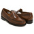 G.H.BASS LOGAN MOC LOAFER MID BROWN LEATHER (LEATHER SOLE) BA11035H-033画像