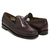 G.H.BASS LOGAN MOC LOAFER WINE LEATHER (LEATHER SOLE) BA11035H-0NN画像