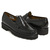 G.H.BASS LARSON PENNY LOAFER BLACK LEATHER (RUBBER SOLE) BA11510-000画像