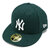 NEW ERA LP 59FIFTY MLB キャップ カスタム ニューヨーク・ヤンキース ダークグリーン 13054427画像