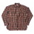 WAREHOUSE Lot 3022 FLANNEL SHIRTS WITH CHINSTRAP O/W画像