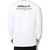 adidas Trefoil Linear Label L/S Tee Originals HM2661画像