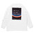APPLEBUM My Life in The Sunshine L/S Tee WHITE画像