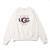 UGG ダブルロゴ刺繍 クルーネック スウェット 22SS-UGTP02画像