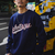 Schott × Russell Athletic CREW NECK SWEAT 3123142画像