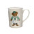 Ralph's Coffee BARISTA BEAR MUG CUP WHITE画像
