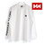 HELLY HANSEN L/S Letter Tee WHITE HE32217画像
