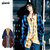 glamb Grunge Layered Check SH GB0222-SH02画像