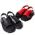 glamb Shark Sole Leather Sandals GB0222-AC01画像