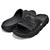 COLE HAAN ZEROGRAND 4ZG ALL DAY SLIDE SANDAL BLACK/BLACK C34391画像