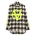 VETEMENTS DOUBLE ANARCHY LOGO FLANNEL SHIRT UE52SH800画像