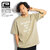 reversal SUSTAINABLE 9.1 BIG SILHOUETTE COTTON TEE -KHAKI- RV22SS003画像