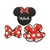 crocs Minnie Mouse Pack&times; Disney 10006741画像