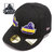 NEW ERA × X-LARGE LAKERS MIX LOGO 6PANEL CAP BLACK 101221051021画像