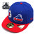 NEW ERA × X-LARGE CLIPPERS MIX LOGO 6PANEL CAP BLUE 101221051018画像