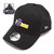 NEW ERA LAKERS STANDARD LOGO SNAPBACK CAP BLACK 101221051023画像