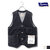 Pherrow's フロンティアシリーズ デニム ワークベスト DENIM VEST 22S-101WV画像