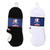 Champion GHOST SOCKS 3P CMSCP501画像