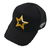 YOSHINORI KOTAKE DESIGN × BEAMS GOLF STAR LOGO CAP BLACK画像