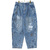 Liberaiders REPAIRED DENIM SARROUEL PANTS 717032201画像