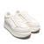 UGG W MARIN LACE LOGO White 1125025-WHT画像