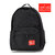 Manhattan Portage BIG APPLE BACKPACK JR2 BLACK MP1210JR2画像