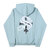 SUPPLIER CROSS HOODIE BABY BLUE画像