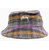 STUSSY Brushed Plaid Bucket Hat 1321084画像