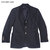 INDIVIDUALIZED CLOTHING 1919MODEL NAVY BLAZER画像