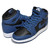 NIKE AIR JORDAN 1 HI OG GS dk marina blue/black-white 575441-404画像