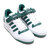 adidas FORUM LOW FOOTWEAR WHITE/COLLEGE GREEN/FOOTWEAR WHITE GY5835画像