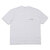 COMME des GARCONS SHIRT Oversized Logo T-Shirt WHITE画像