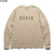 ROARK REVIVAL "LOGO" LS TEE (BEIGE) RLTJ803画像