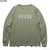 ROARK REVIVAL "LOGO" LS TEE (DESERT SAGE) RLTJ803画像