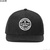 ROARK REVIVAL "O&S" SHELTECH 6PANEL CAP - HIGH HEIGHT (BLACK) RHJ802画像
